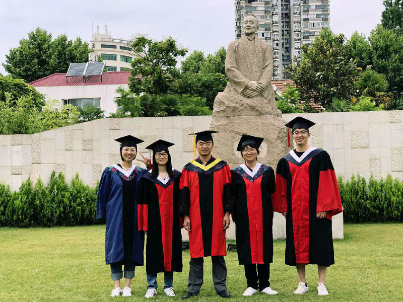 欢送本课题组2019届毕业生